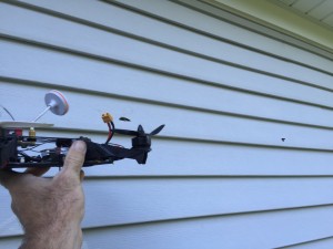 Drone and Siding