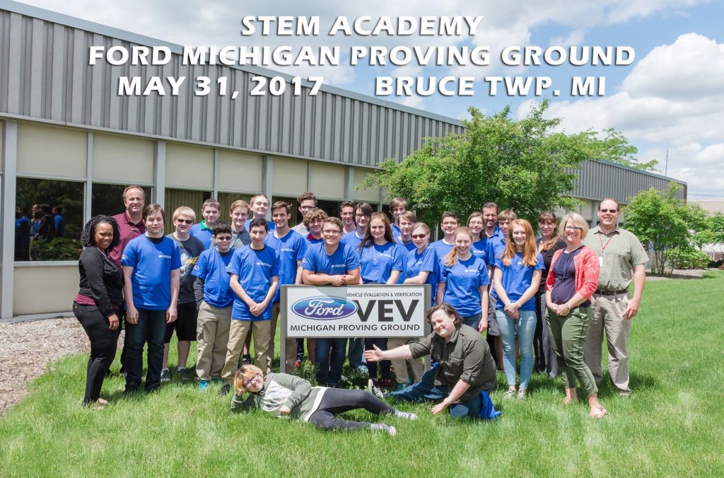 STEM Academy at the Michigan Proving Grounds
